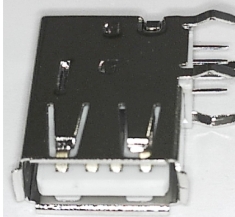 USB A-(F)JACK-RA-HF-VER-CAF203(1TRAY=100EA)